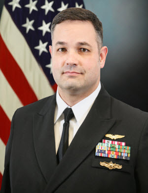 Capt. Michael Abreu, program manager for Naval Enterprise Networks Program Management Office (PMW 205)