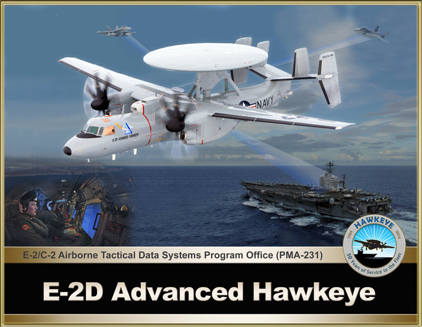 E-2D Advanced Hawkeye. 