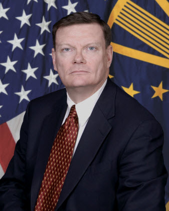 DoD acting Chief Information Officer Terry Halvorsen