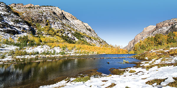 Lamoille Canyon