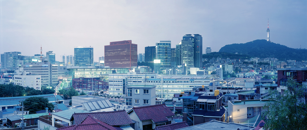 Stunning Seoul City Photography by Thomas Birke