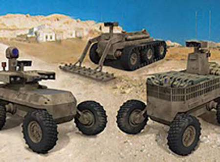 The Multifunctional Utility/Logistics and Equipment (MULE) vehicle is a 2.5-ton unmanned ground vehicle (UGV) that will support dismounted and air assault operations.