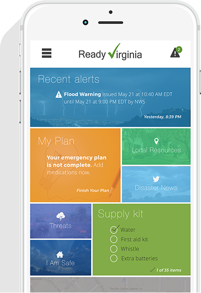 Ready VA Mobile App