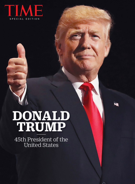 TIME Special Edition: Donald Trump, 45th President of the United States 