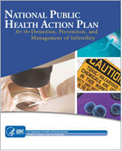 Image of the National Public Health Action Plan Cover