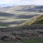 North Platte River from the Continental Divide National Scenic Trail.