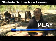 KRQE Student Hands On learning video