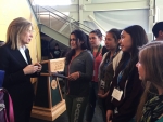 Deputy Secretary Sherwood-Randall speaks to students and staff at the Alaska Native Science and Engineering Program in Anchorage, Alaska. | Photo by the Energy Department.