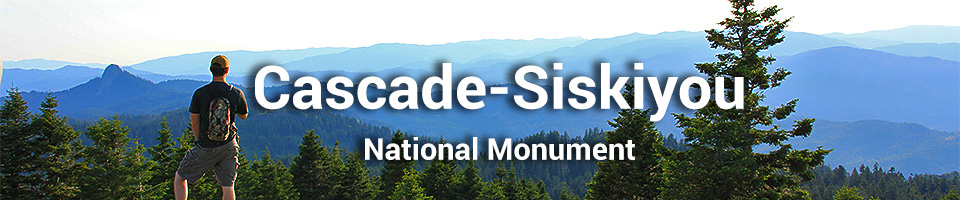 Cascade-Siskiyou National Monument Banner