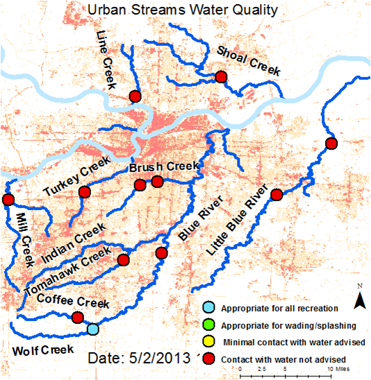 KCWater Stream Monitors