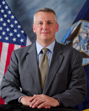 Deputy Under Secretary of the Navy (Management) Thomas W. Hicks