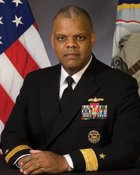 Rear Adm. Sinclair M. Harris