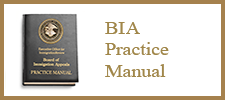 BIA Practice Manual