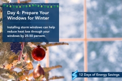 Day 4: Prepare Your Windows for Winter