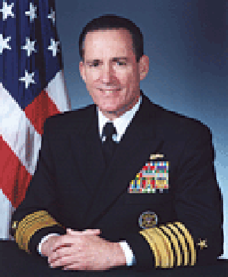 Adm. Robert J. Natter