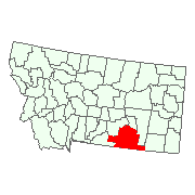 state map with county highlighted, county locator map