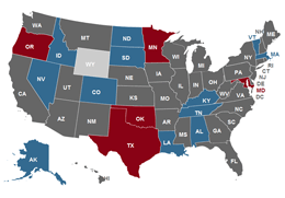 State Overview Map