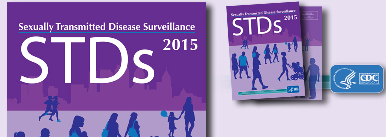 2015 STD Surveillance Report cover