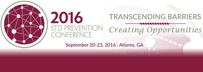 STD Prevention Conference 2016