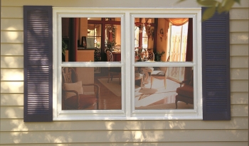 Installing storm windows will lower your energy bill while keeping your home warm in the winter and cool in the summer. | Photo courtesy of Larson Manufacturing Company.