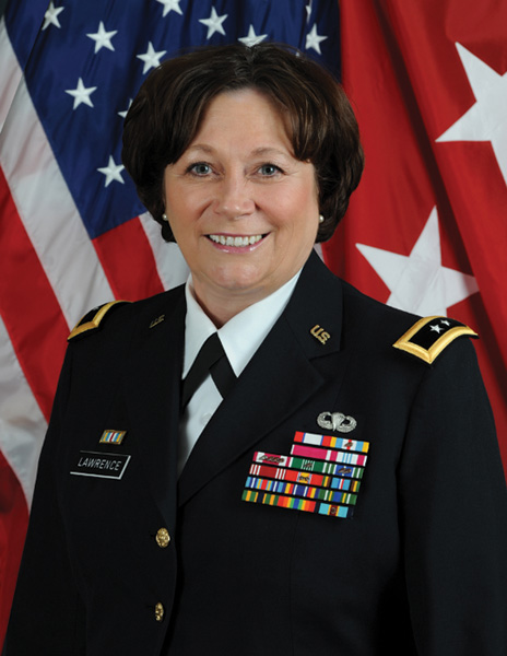 Lt. Gen. Susan S. Lawrence