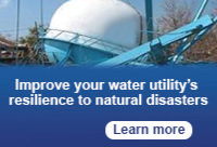 Improve your water utility's resilience to natural disasters