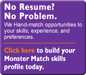 No Resume No Problem