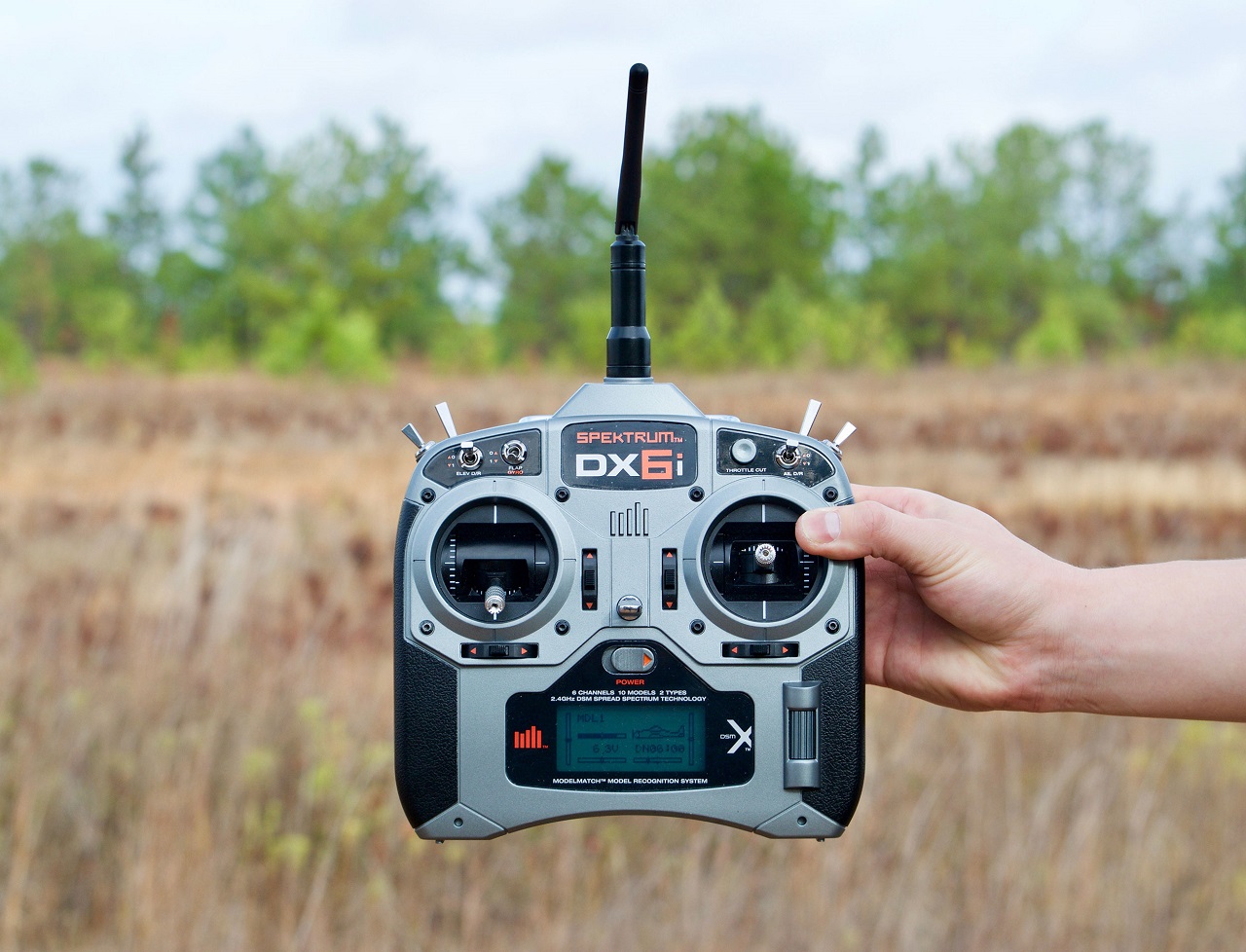 Although the system has the capability of autonomous pre-planned flights, Soldiers can also fly the system manually with an off-the-shelf controller. U.S. Army photo by Angie DePuydt