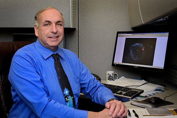 SAN DIEGO (Dec 20, 2016) Dr. Stuart Rubin, scientist, at the Space and Naval Warfare Systems Center Pacific. U.S. Navy photo by Alan Antczak.