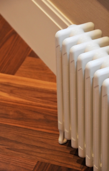 Radiators are used in steam and hot water heating. | Photo courtesy of Â©iStockphoto/Jot