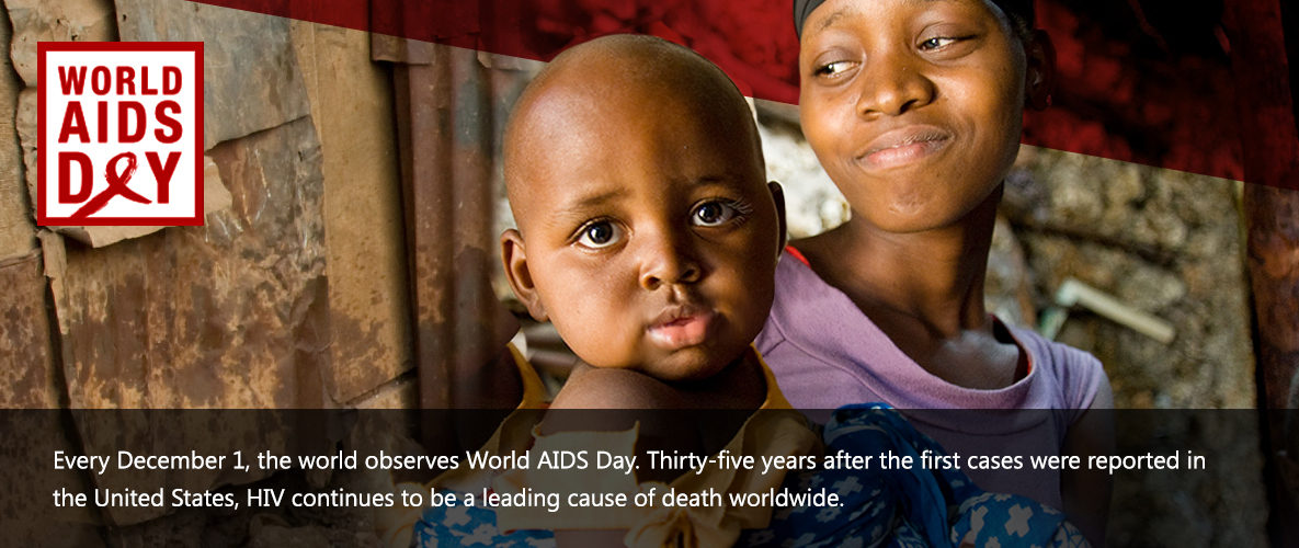 	Dec. 1 is World AIDS Day