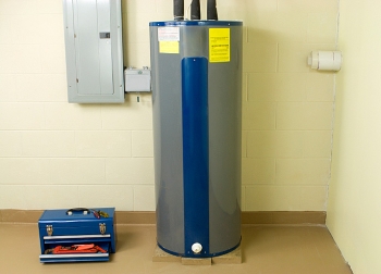 Consider energy efficiency when selecting a conventional storage water heater to avoid paying more over its lifetime. | Photo courtesy of Â©iStockphoto/JulNichols.