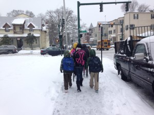 Celebrate Winter Walk to School Day February 1st