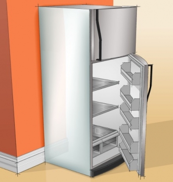 ENERGY STAR<sup>&reg;</sup> Refrigerators Are Cool! ENERGY STAR-qualified refrigerators use 15% less energy than non-qualified models. Models with top-mounted freezers use 10%-25% less energy than side-by-side or bottom-mount units.