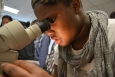 There is a critical need for more minorities to enter the energy industry. Hands-on activities like the workshop pictured above at the Spelman Girls Institute (Nov 17, 2012) help provide these entry points.