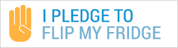 I pledge to flip my fridge