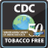 CDC Tobacco Free