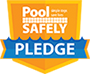 	pool safely pledge