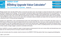 image of the Building Upgrade Value Calculator