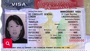 Foreign Passport MRIV inside