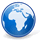 An image of a blue globe