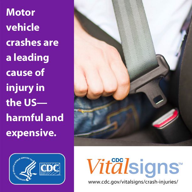 Learn more about the costs of crash injuries.  #VitalSigns