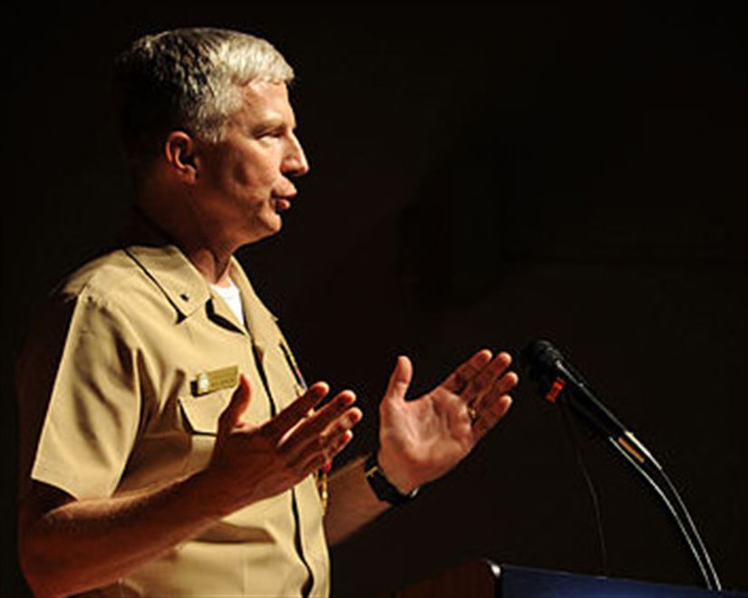 Navy Rear Adm. Craig S. Faller will be assigned as senior military assistant to Defense Secretary James Mattis. U.S. Navy photo by Petty Officer 1st Class Christopher D. Blachly.