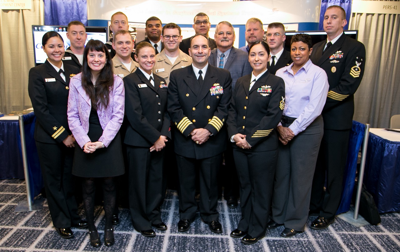 CRYSTAL CITY, Va. (January 10, 2017) Representatives from the Center for Surface Combat Systems (CSCS) educated the surface warfare community on who they train and how they support the Fleet at the 2017 Surface Navy Association (SNA) Symposium. U.S. Navy photo by Mr. Don Pope, Surface Navy Association/Released 