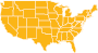 US map icon