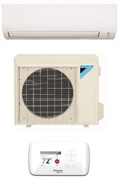 Daikin Enhanced Capacity Series™ with ENVi Thermostat Control