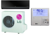 LG LSU/LAN Series with LG Wired Remote