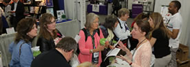 scene from NSTA Exhibit Hall