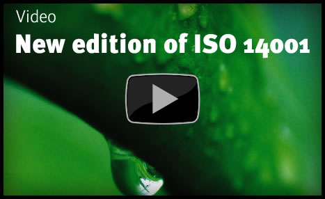 Video: "Discover the new ISO 14001"