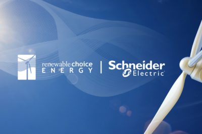 Schneider Electric acquires Renewable Choice Energy